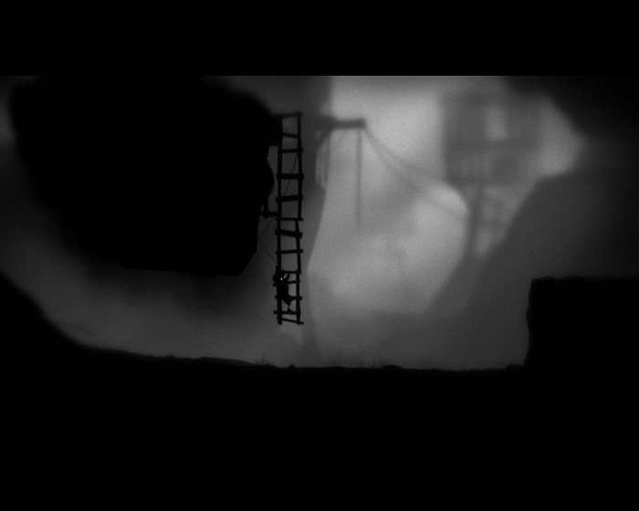 Скриншот из игры Limbo