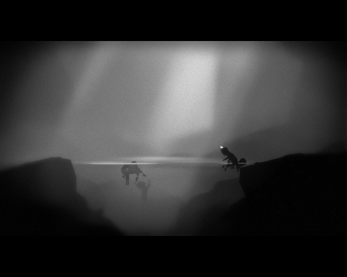 Скриншот из игры Limbo