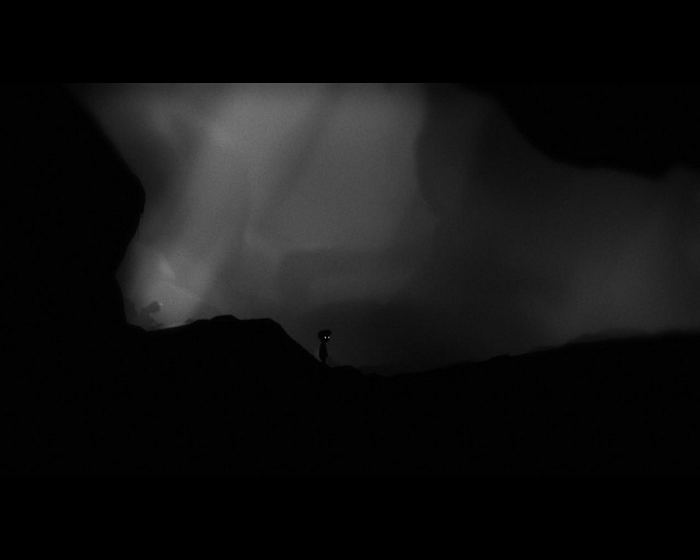 Скриншот из игры Limbo