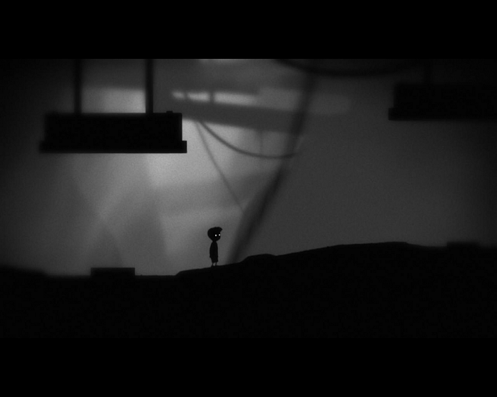 Скриншот из игры Limbo