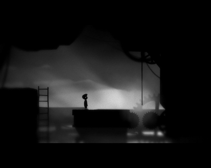 Скриншот из игры Limbo