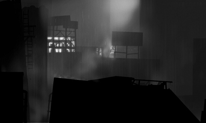 Скриншот из игры Limbo