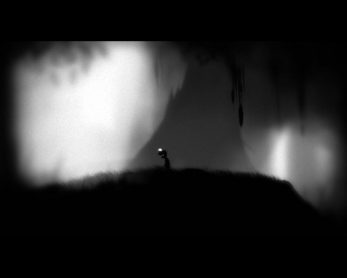 Скриншот из игры Limbo