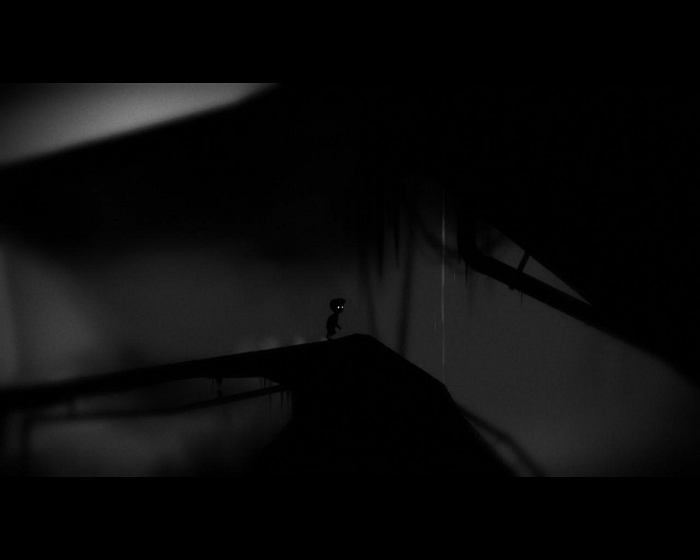 Скриншот из игры Limbo