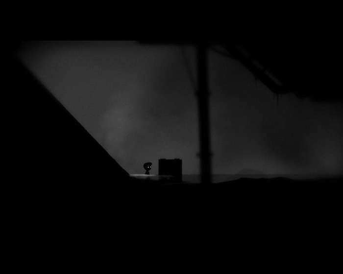 Скриншот из игры Limbo