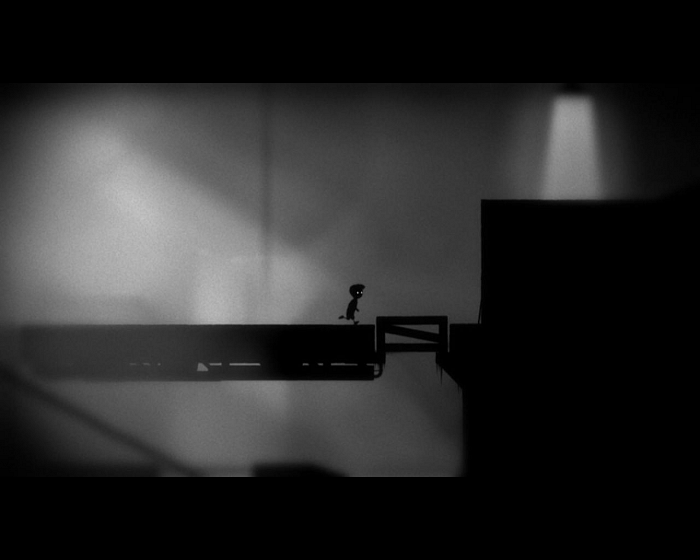 Скриншот из игры Limbo