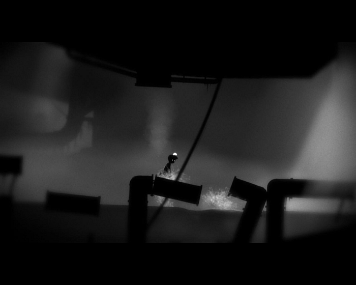 Скриншот из игры Limbo