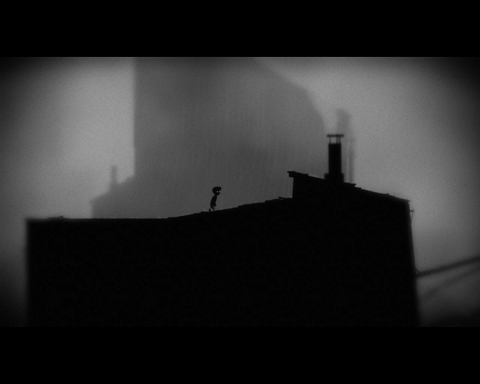 Скриншот из игры Limbo