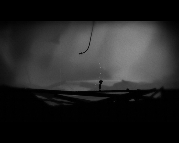 Скриншот из игры Limbo