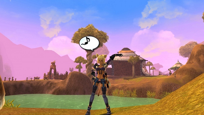 Скриншот из игры Lime Odyssey: The Chronicles of ORTA