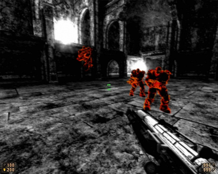Скриншот из игры Painkiller