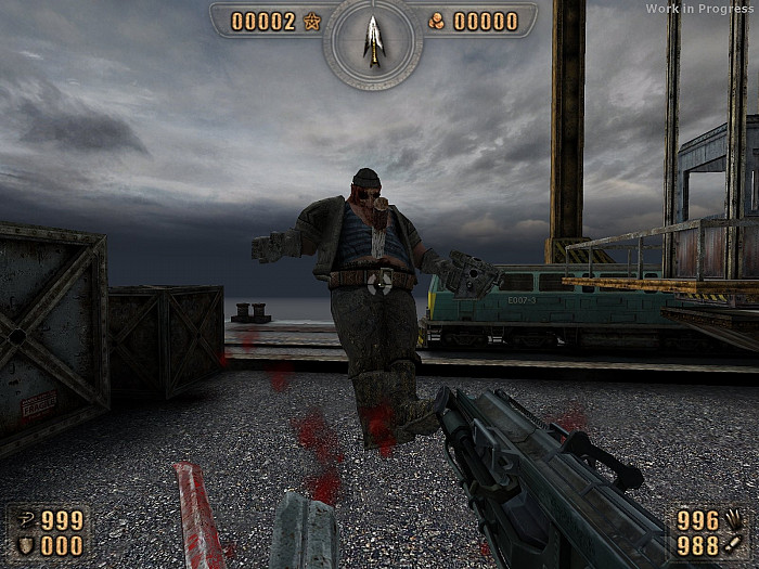 Скриншот из игры Painkiller