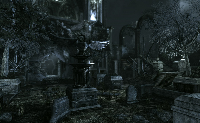 Скриншот из игры Gears of War