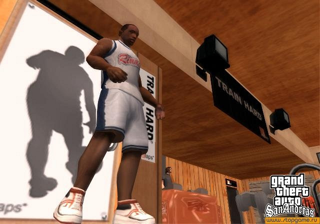 Скриншот из игры Grand Theft Auto: San Andreas