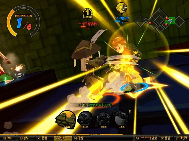 Скриншот из игры Lost Saga