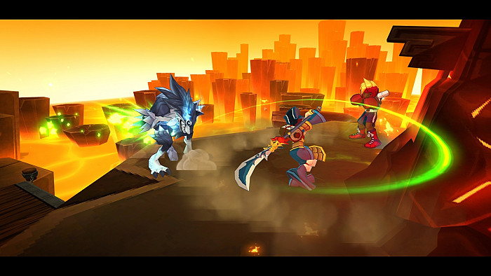 Скриншот из игры Lost Saga