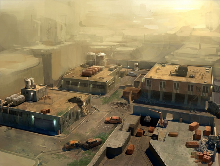 Скриншот из игры Lost Sector Online