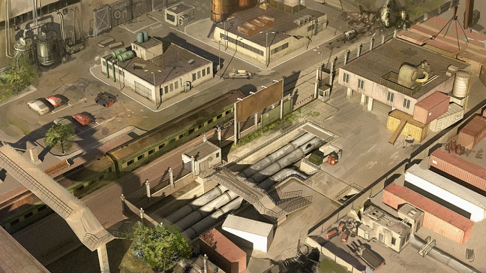 Скриншот из игры Lost Sector Online