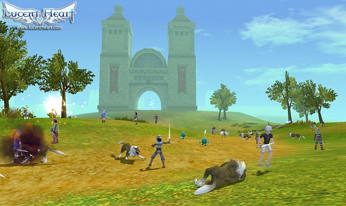 Скриншот из игры Lucent Heart
