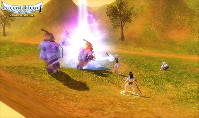 Скриншот из игры Lucent Heart