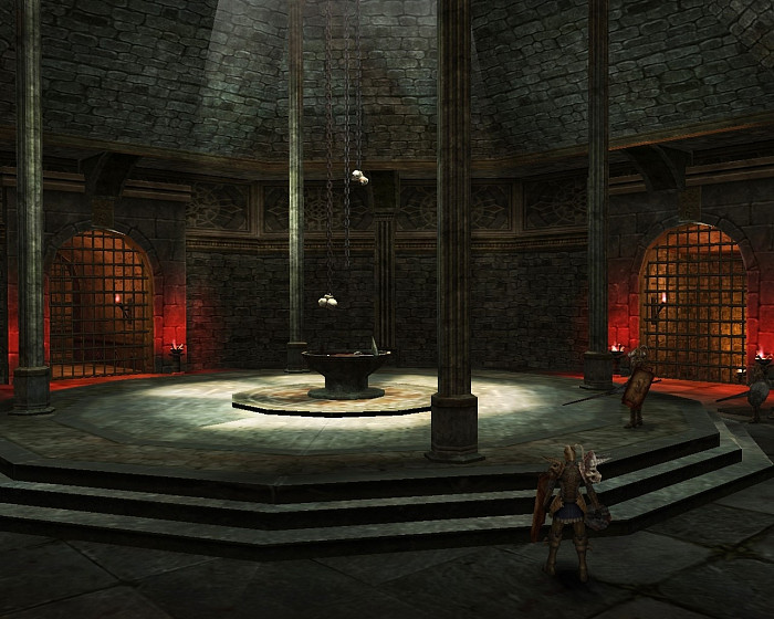 Скриншот из игры Karos Online
