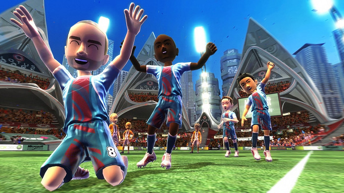 Скриншот из игры Kinect Sports