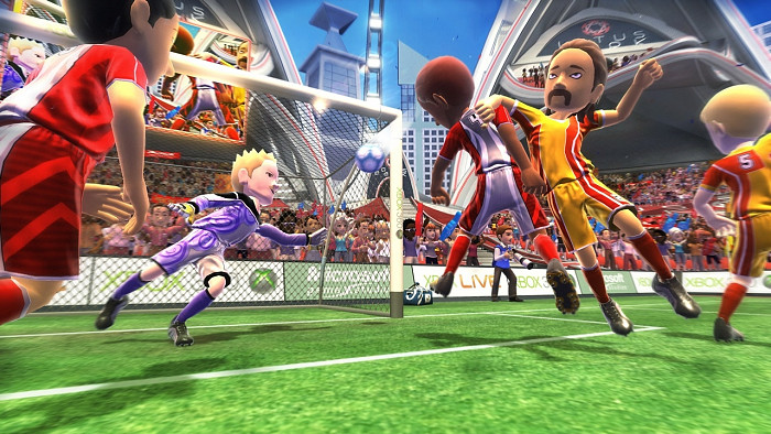 Скриншот из игры Kinect Sports