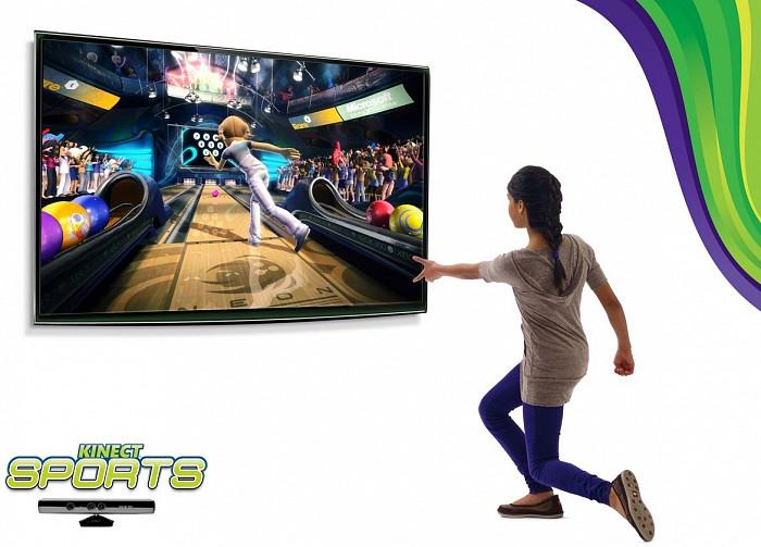 Скриншот из игры Kinect Sports