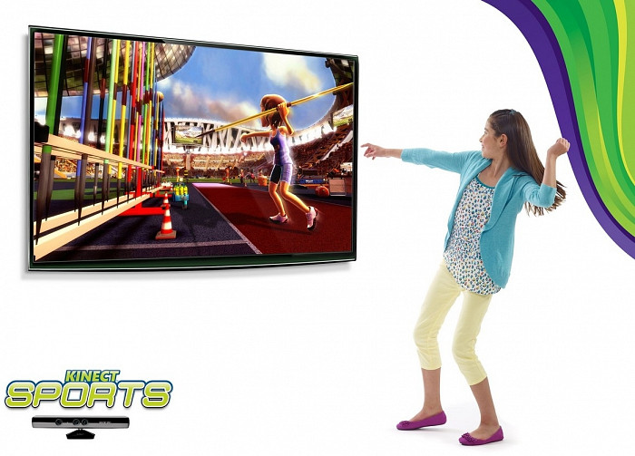 Скриншот из игры Kinect Sports