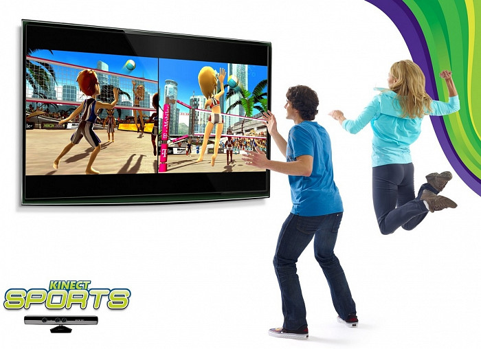 Скриншот из игры Kinect Sports