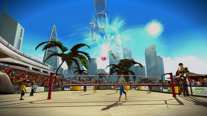 Скриншот из игры Kinect Sports