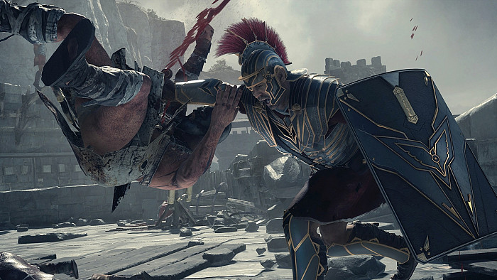 Скриншот из игры Ryse: Son of Rome