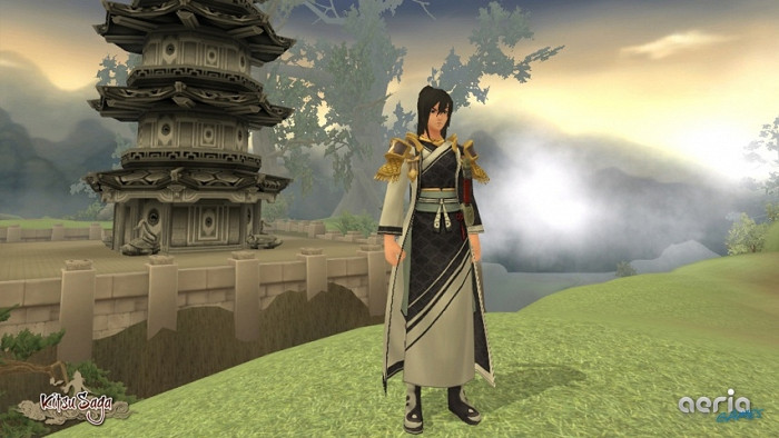 Скриншот из игры Kitsu Saga
