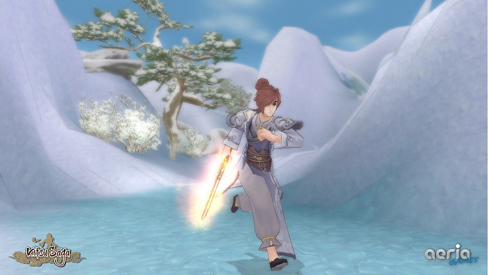 Скриншот из игры Kitsu Saga