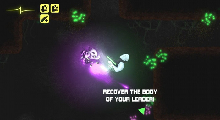 Скриншот из игры Koya Rift