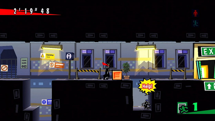Скриншот из игры Exit 2