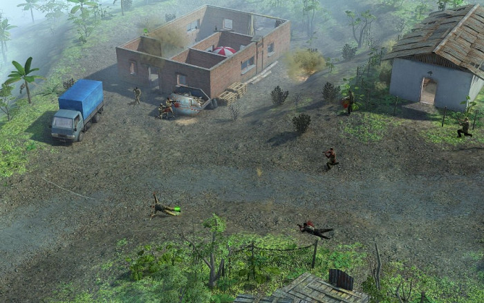 Скриншот из игры Jagged Alliance: Back in Action