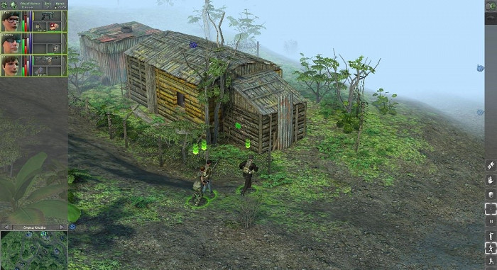 Скриншот из игры Jagged Alliance: Back in Action
