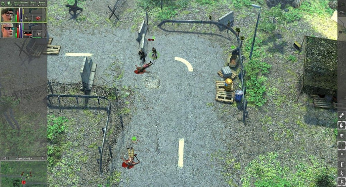 Скриншот из игры Jagged Alliance: Back in Action