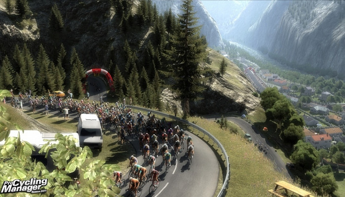 Скриншот из игры Pro Cycling Manager: Season 2011