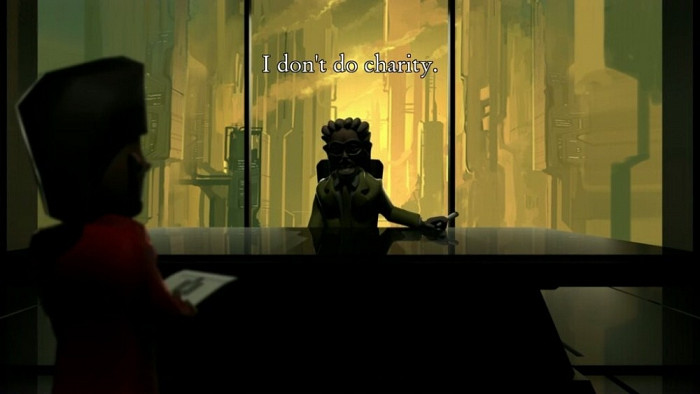 Скриншот из игры Journey Down: Chapter 1 Over the Edge