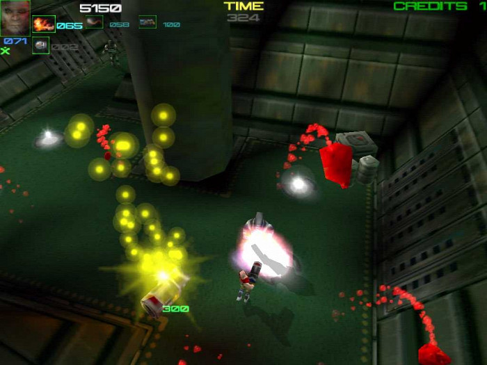 Скриншот из игры Expendable