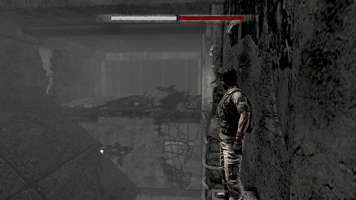 Скриншот из игры I Am Alive