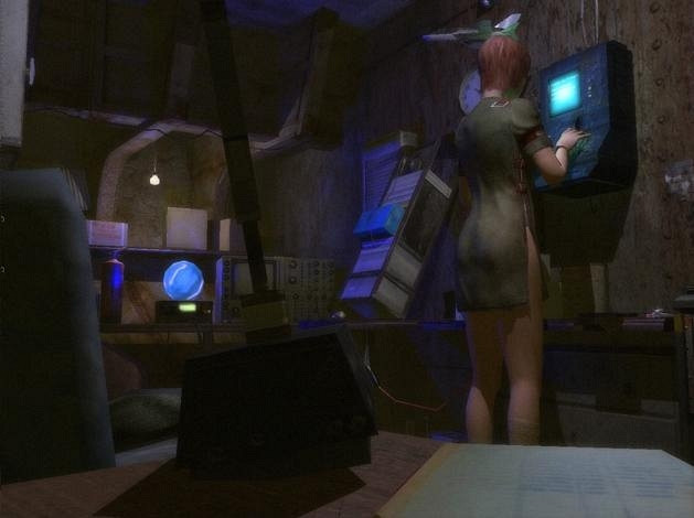 Скриншот из игры Experiment, The