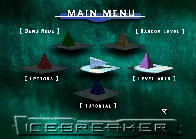 Скриншот из игры IceBreaker