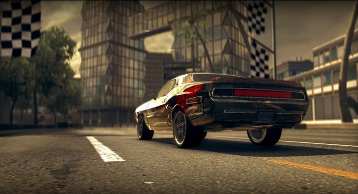 Скриншот из игры Ignite