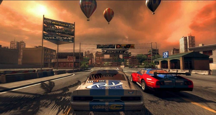 Скриншот из игры Ignite