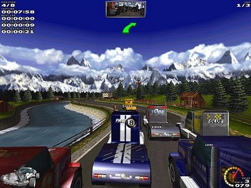 Скриншот из игры Exploman
