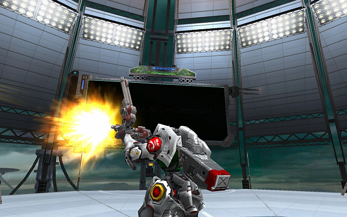 Скриншот из игры Exteel