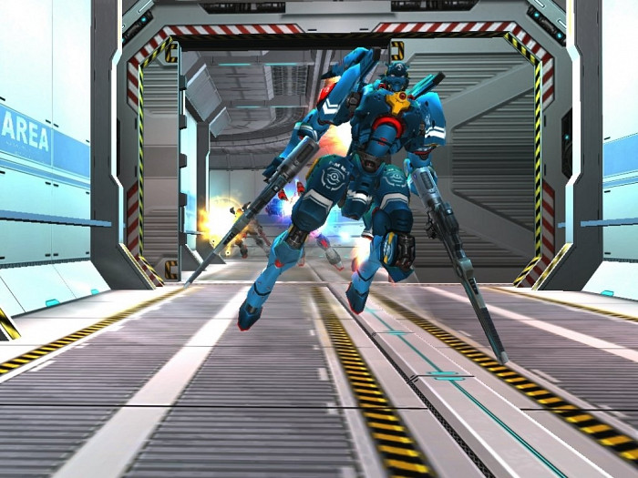 Скриншот из игры Exteel